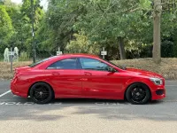 Used Mercedes CLA220 AMG 2016 Red Coupe