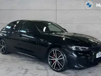 Used BMW 320 M Sport 184 HP (135 kW) 2024 Black Sedan