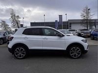 Used VW T-Cross Style 113 HP (83 kW) 2025 White SUV