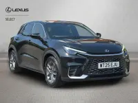 Used Lexus LBX 136 HP (100 kW) 2025 Black SUV