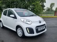 Used Citroën C1 VTR Sport 68 HP (50 kW) 2013 White Hatchback