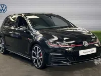 Used VW Golf VII GTI 245 HP (180 kW) 2019 Deep black pearl Hatchback