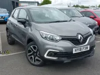 Begagnad Renault Captur Dynamique 90 HK (66 kW) 2018 Grå SUV