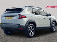 New Dacia Duster Journey 2025 Cream Hatchback