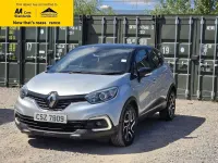 Used Renault Captur Iconic 90 HP (66 kW) 2019 Silver SUV