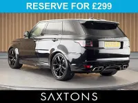 Used Land Rover Range Rover Sport SVR 575 HP (422 kW) 2019 Black SUV