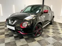 Used Nissan Juke Tekna 115 HP (84 kW) 2016 Black SUV