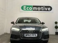 Usado Audi A5 Advanced 2017 Cinzento Coupé