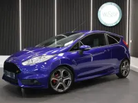 Used Ford Fiesta ST 2015 Blue Hatchback