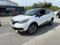 Used Renault Captur Dynamique 90 HP (66 kW) 2018 White/black SUV