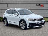 Used VW Tiguan R-line 147 HP (108 kW) 2018 White SUV