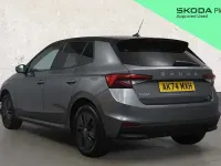 Used Skoda Fabia Design Edition 116 HP (85 kW) 2025 Grey Hatchback