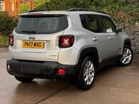Used Jeep Renegade Longitude 120 HP (88 kW) 2017 Grey SUV