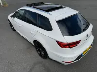 Used Seat Leon FR 2017 White Estate