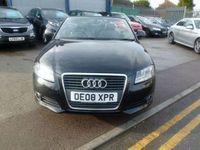 used Audi A3 Cabriolet 3 2.0 TFSI SPORT 2d 197 BHP Convertible