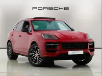 Used Porsche Cayenne 468 HP (344 kW) 2024 Red SUV