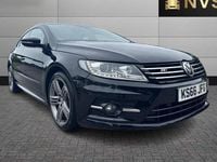 Used VW CC Black Edition 177 HP (130 kW) 2016 Black Sedan