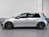 Used VW Golf VII GTD 184 HP (135 kW) 2017 Silver Hatchback