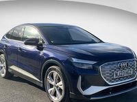 Used Audi Q4 Sportback e-tron S-Line 150 kW (204 HP) 2023 SUV