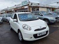 used Nissan Micra a 1.2 Shiro CVT Automatic 5-Door From £5