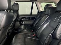 Used Land Rover Range Rover Autobiography 270 HP (198 kW) 2020 Black SUV
