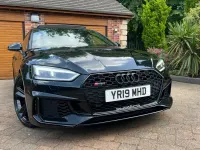 Used Audi RS5 Sport 444 HP (326 kW) 2019 Black Hatchback