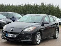 Używany Mazda 3 2010 Czarny Hatchback
