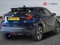 Used Toyota C-HR Design 122 HP (89 kW) 2023 Blue SUV