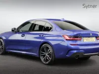 Used BMW 330 M Sport 265 HP (194 kW) 2020 Blue Sedan