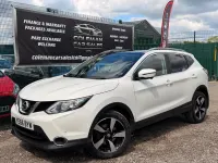 Used Nissan Qashqai N-Connecta 2016 White SUV