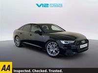 Used Audi A6 Black Edition 204 HP (150 kW) 2021 Black Sedan