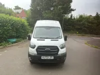 Used Ford Transit 130 HP (95 kW) 2022 White Van
