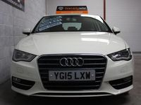 Used Audi A3 Business 2015 White Hatchback
