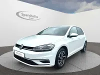Used VW Golf VII Edition 115 HP (84 kW) 2020 White Hatchback