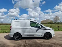 Używany Ford Transit Trend 74 KM (54 kW) 2017 Biały Van