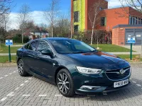 Used Vauxhall Insignia SRi 170 HP (125 kW) 2018 Green Hatchback