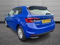 Used Skoda 110 R Comfort 81 HP (59 kW) 2023 Energy blue Hatchback