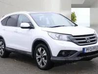 Used Honda CR-V EX 150 HP (110 kW) 2013 White SUV