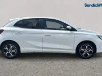 Used MG MG3 Trophy 194 HP (142 kW) 2024 Solid  arctic white Hatchback