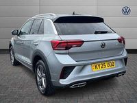 Used VW T-Roc R-line 150 HP (110 kW) 2025 Silver SUV