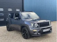 Usado Jeep Renegade Night Eagle 120 CV (88 kW) 2022 Gris SUV