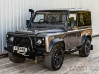 Used Land Rover Defender 2000 Grey Estate