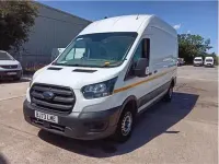 Used Ford Transit 130 HP (95 kW) 2023 White Van