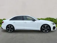 Used Audi A4 Black Edition 163 HP (119 kW) 2023 White Sedan