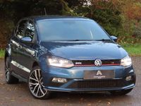 Used VW Polo GTI 2016 Blue Hatchback