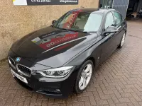 Used BMW 330e M Sport 2018 Black Sedan