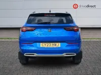 Used Vauxhall Grandland X Ultimate 130 HP (95 kW) 2023 Blue SUV
