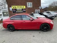 Used BMW 320 M Sport 2016 Red Sedan