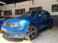Used VW Tiguan SE 150 HP (110 kW) 2018 Blue SUV