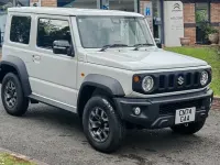 Ny Suzuki Jimny SZ5 101 HK (74 kW) 2026 Vit SUV
